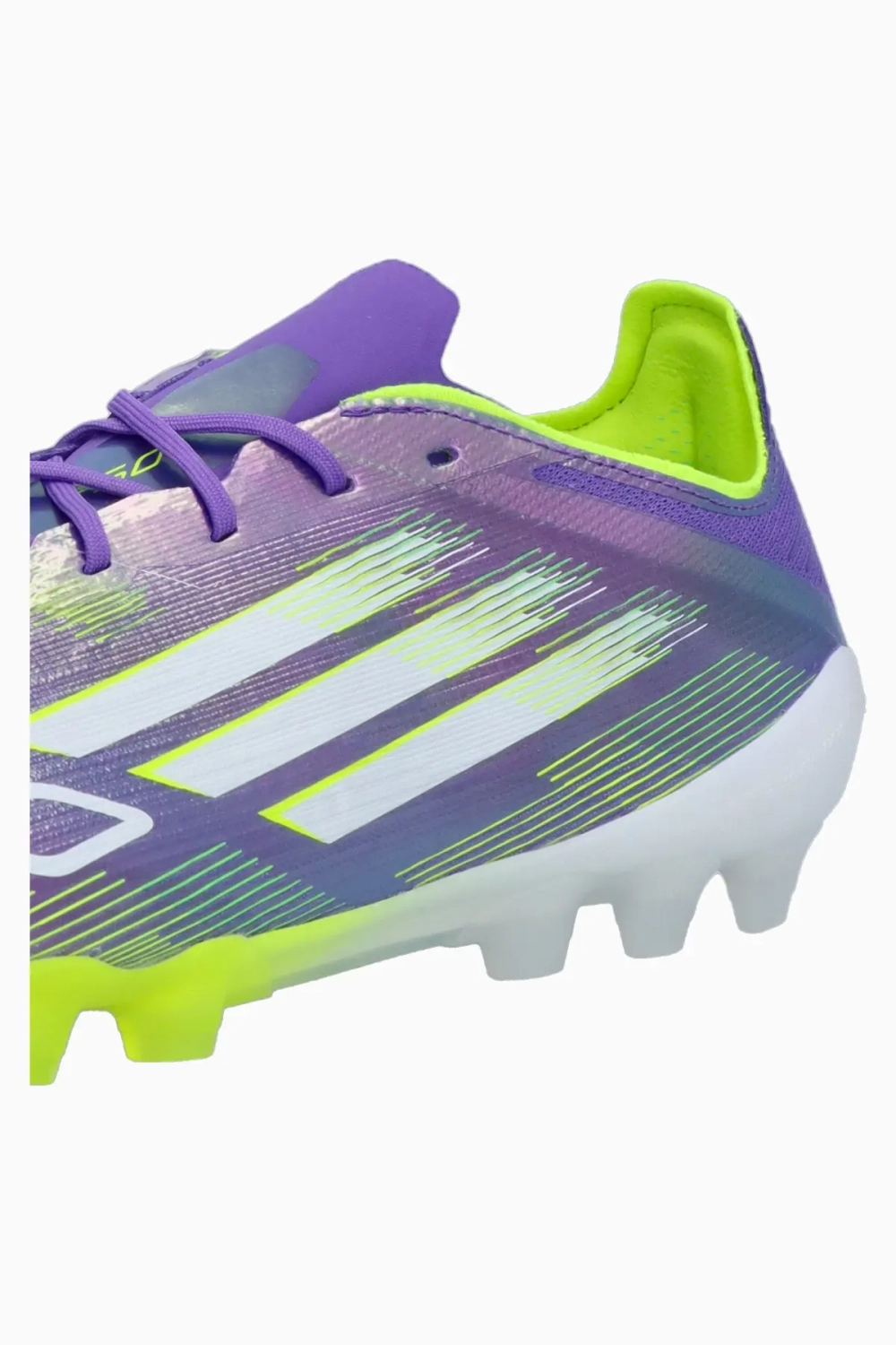 Бутсы adidas F50 Elite 2G/3G AG - фиолетовый