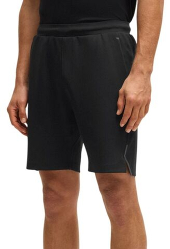 Мужские теннисные шорты BOSS Hecon Active - черный