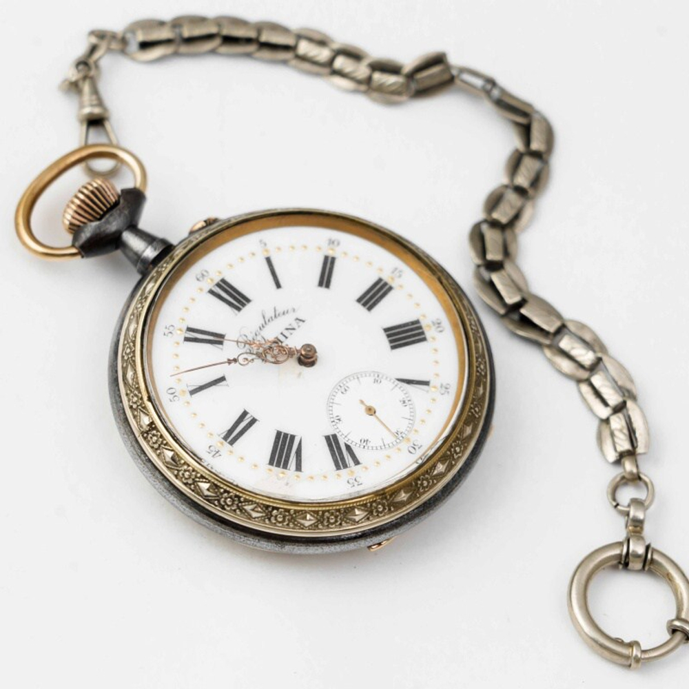 Большие карманные часы DOMINA REGULATEUR