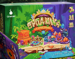 Настольная игра "Бродилка в стране знаний"