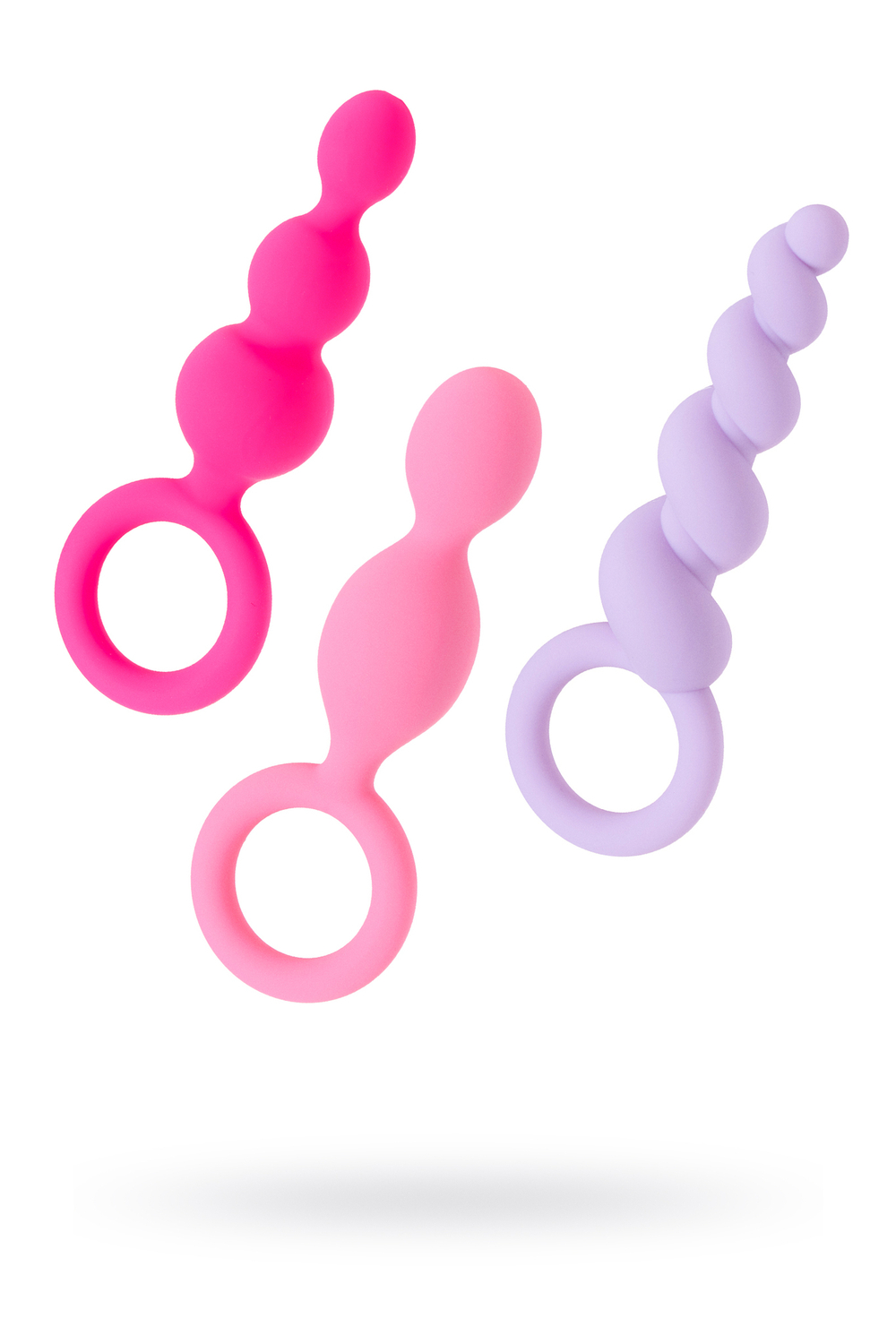 Набор анальных плагов Satisfyer силикон
