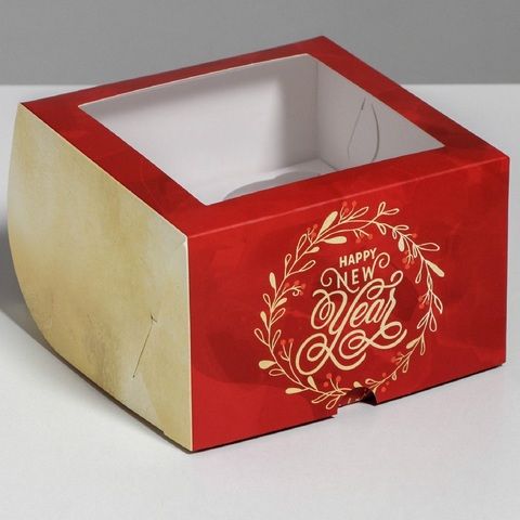 Коробка для капкейков 