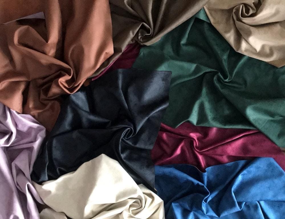 Коллекция велюров Престиж