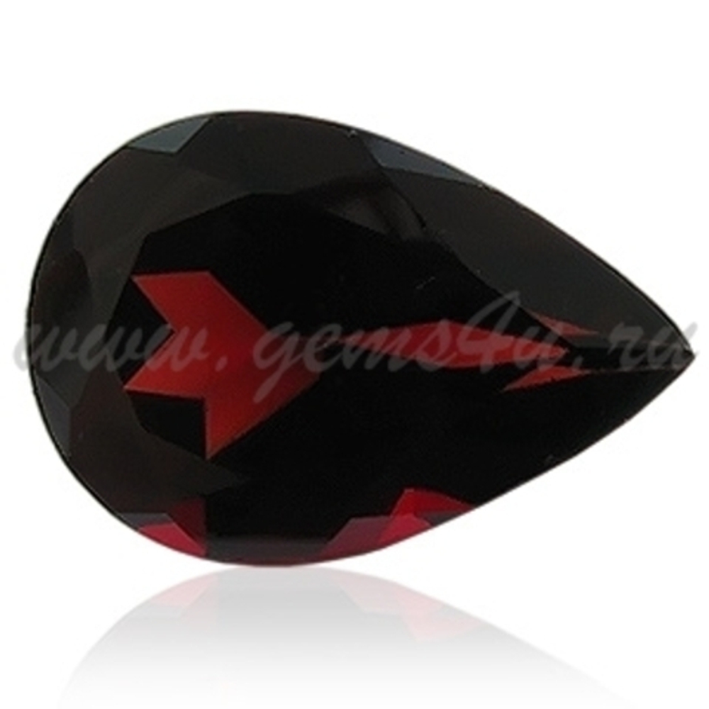 Гранат (Груша 9.00 х 6.00 мм)