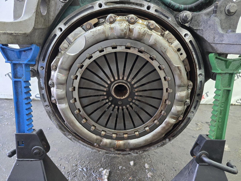 Двигатель D13K 500 л.с. Euro-6 2017г.