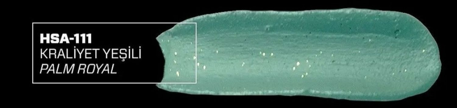 Гибрид Glitter 120мл , цвет 111 королевская пальма(блески золото)