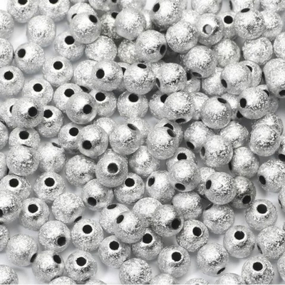 Бусина разделительная металл, d 5 мм