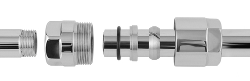 Соединение Сунержа переходное цанговое G1/2"ВР