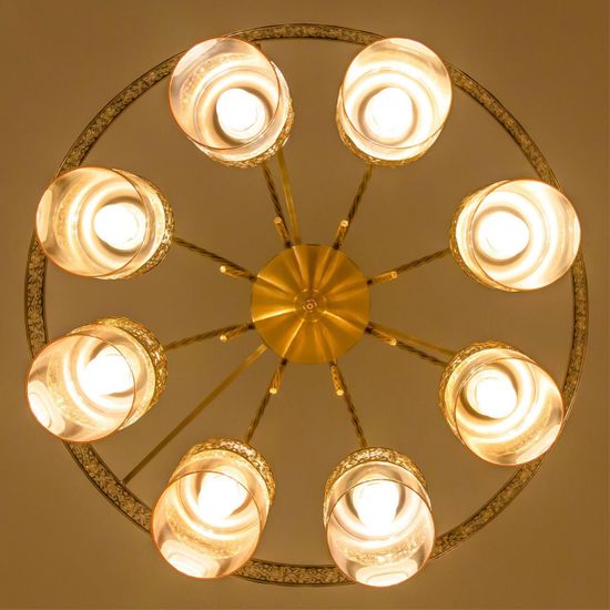 CL467183 Эмир Бронза Люстра