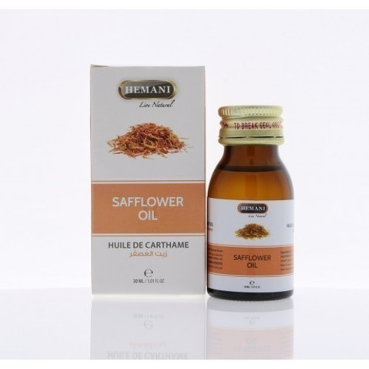 Масло Саффлоровое Hemani Safflower Oil 30 мл