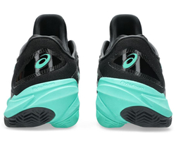 Теннисные кроссовки Asics Court FF 3 Clay - black/aurora green