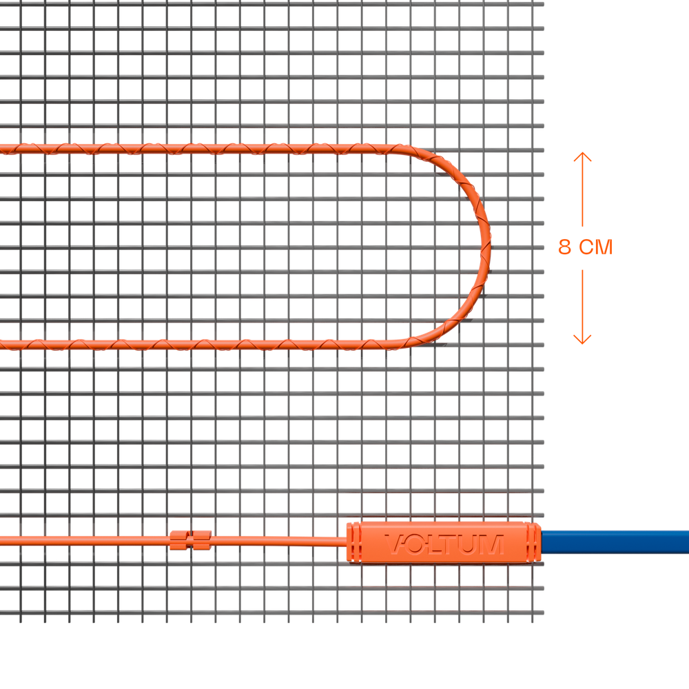 Нагревательный мат VLT01-150-0.5
