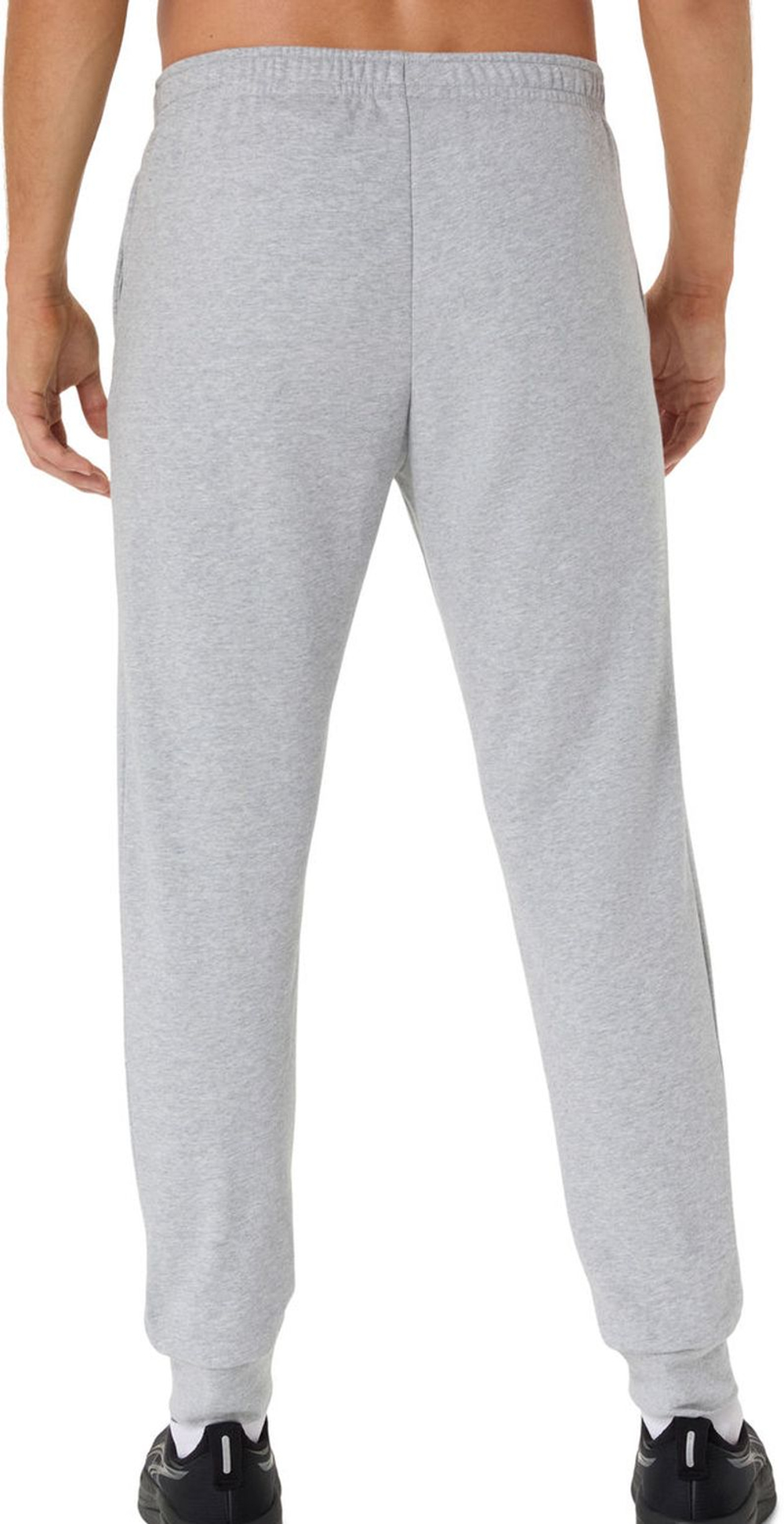 Мужские теннисные штаны Asics French Terry - grey heather