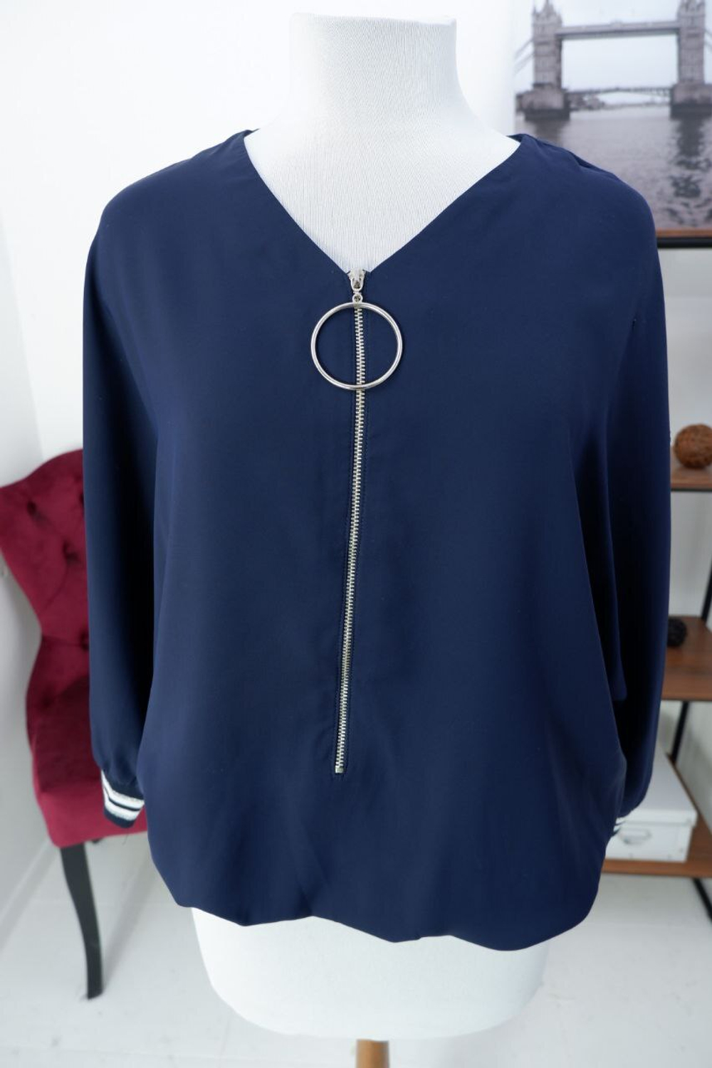 Блузка NellysCo на каждый день 48 размер