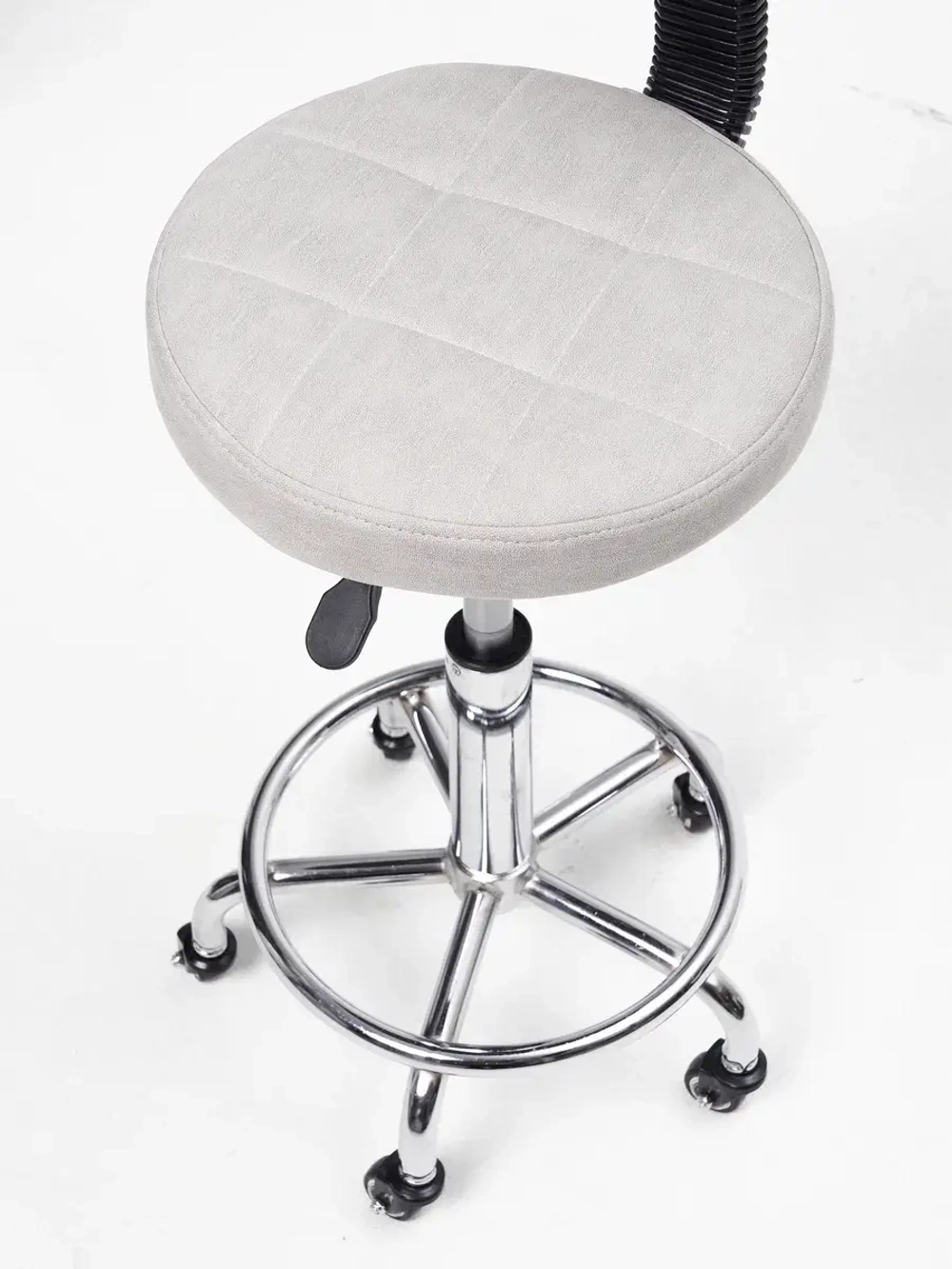 Стул мастера маникюра на колесиках со спинкой Sevilgame Rym