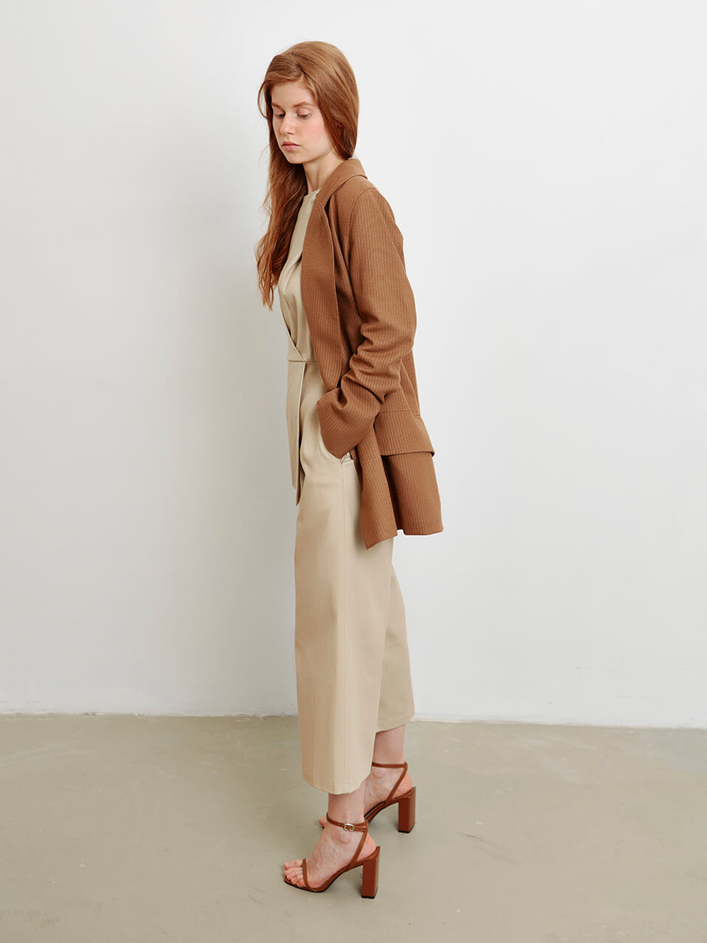 Пиджак Steal Brown