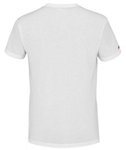 Мужская теннисная футболка Babolat Padel Cotton Tee Men - белый