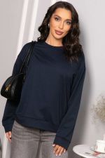Свитшот Айрис (темно-синий) Б14568-25М LT Collection