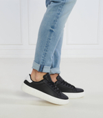 Кожаные кроссовки Tommy Jeans - черный(EM0EM01159)