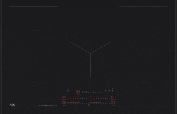 Индукционная стеклокерамич. панель AEG NIK85M00AZ