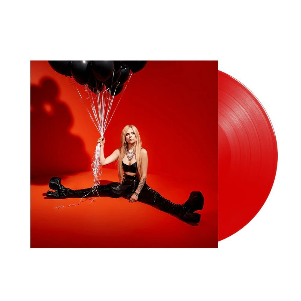 Avril Lavigne - Love Sux - Red LP