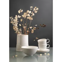 Салатник белого цвета Kitchen Spirit Ø20см