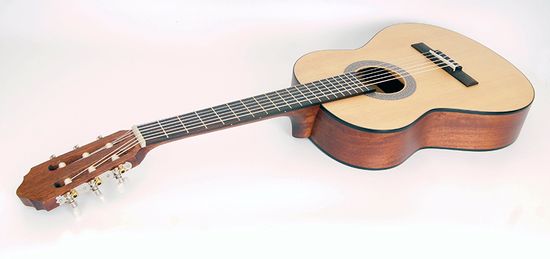 Классическая гитара 3/4 с чехлом Parkwood PC75-WBAG-OP