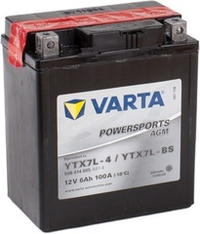 VARTA YTX7L-BS аккумулятор