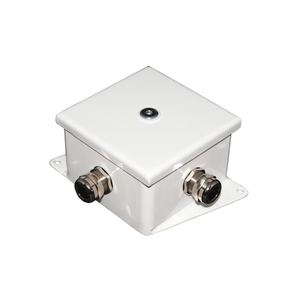 КМ-О (2к*6.0)-IP66 коробка ответвительная с 3 кабельными вводами 100х100 Гефест