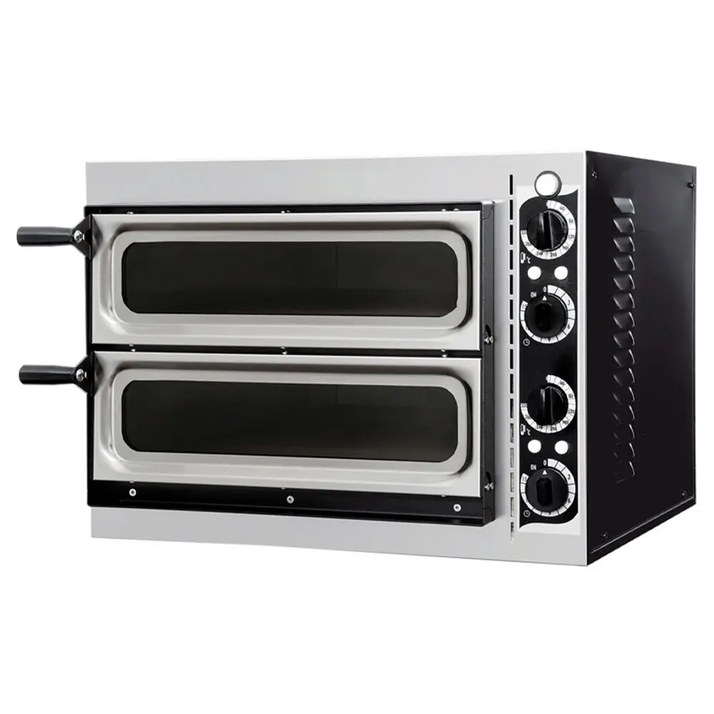 Печь для пиццы Prismafood Small Basic 2/40 (двери со стеклом)