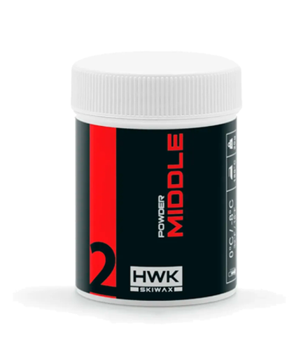 Фторированный порошок-ускоритель HWK Highspeed Powder Middle (для мокрого снега) (0°С...-8°С) 20гр.