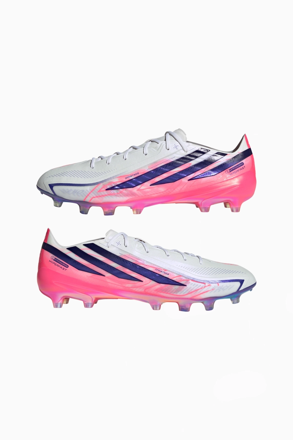 Бутсы adidas F50 Elite Hyperfast AG - белый