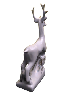 Фарфоровая статуэтка "Олень" (Полонное ЗХК) 1970-1990 гг.