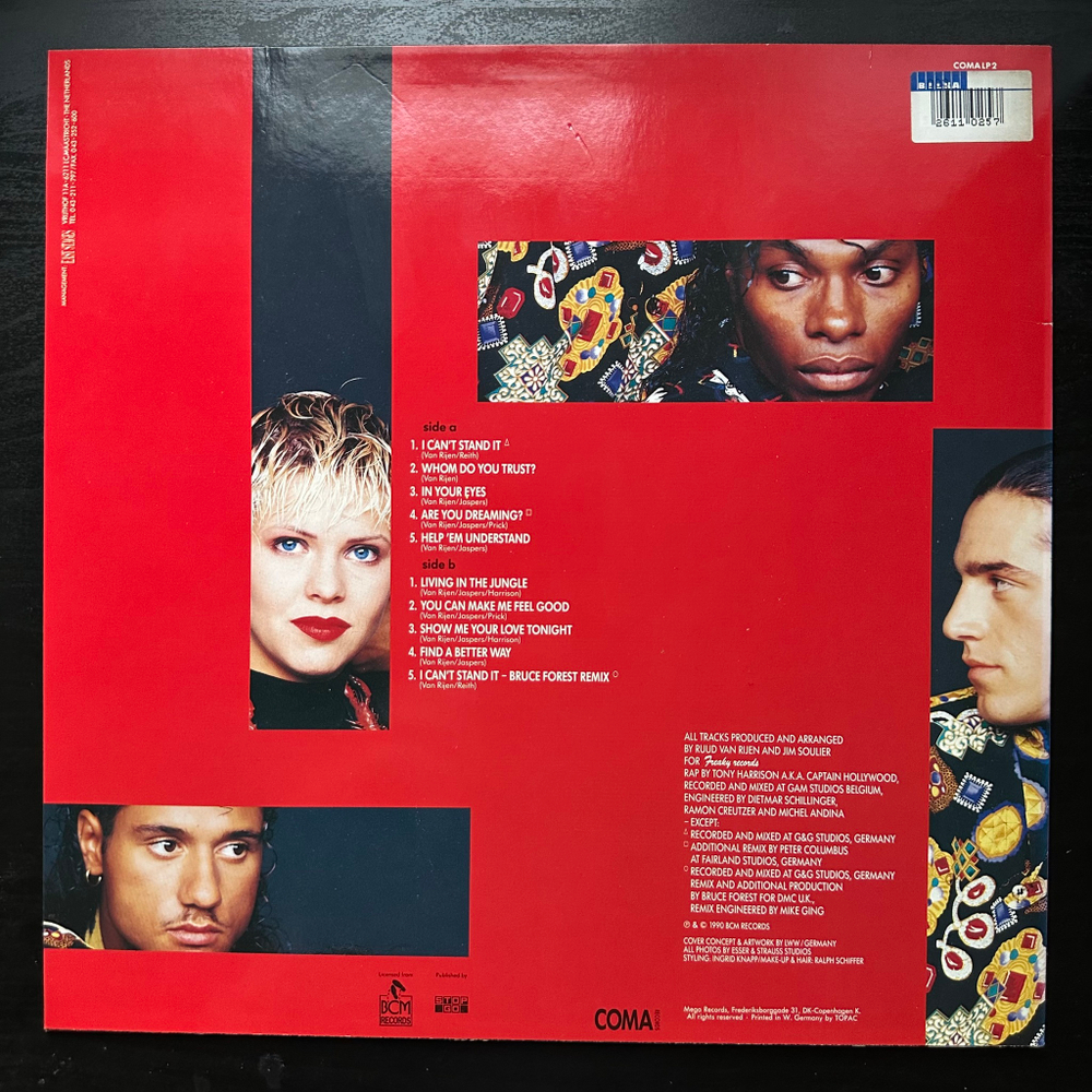 Twenty 4 Seven Featuring Capt. Hollywood - Street Moves (Скандинавия 1980г.)