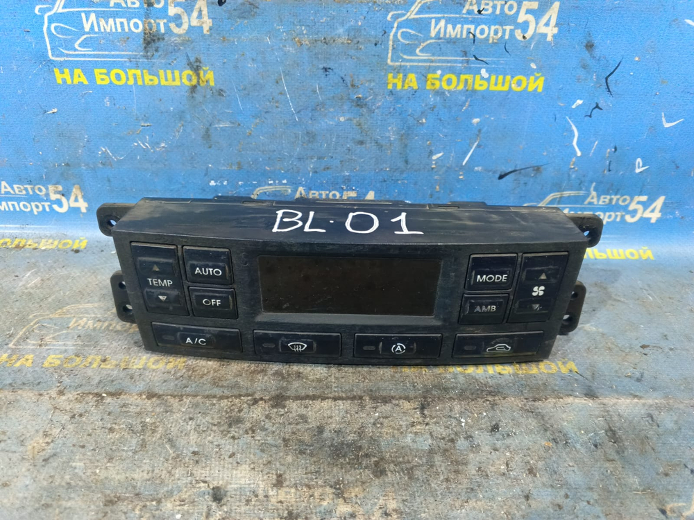 Блок управления климат-контролем Kia SORENTO 2002-2009