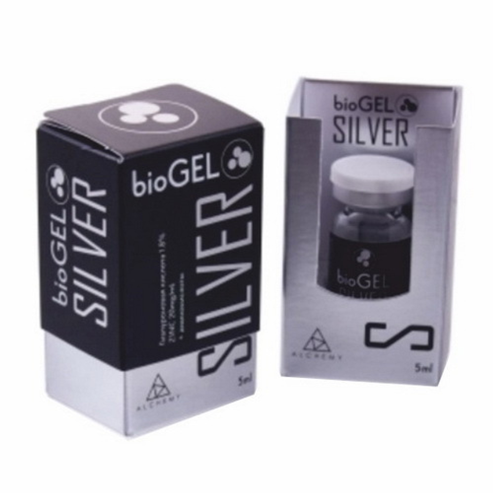 Silver BioGEL | ГК 18 мг/мл + Zn 2% | Жидкие нити