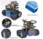 Набор KS0555 Keyestudio Mini Caterpillar танк-робот V3.0  (Arduino)