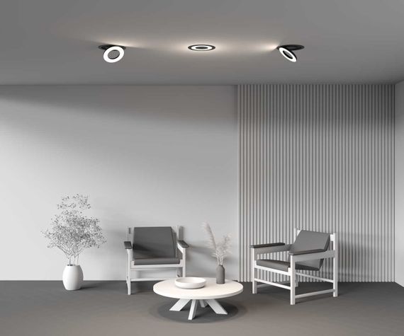 Встраиваемый светильник Maytoni Technical DL102-12W4K-B