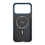 Арамидный чехол MagSafe PITAKA Sunset · Moonrise PitaTap Edge Case для iPhone 17 Pro Max Ультратонкий текстурированный чехол из арамидного волокна с сенсорной накладкой для Контроллера камеры