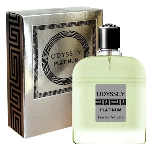Туалетная вода для мужчин "ODYSSEY PLATINUM" 100мл Россия