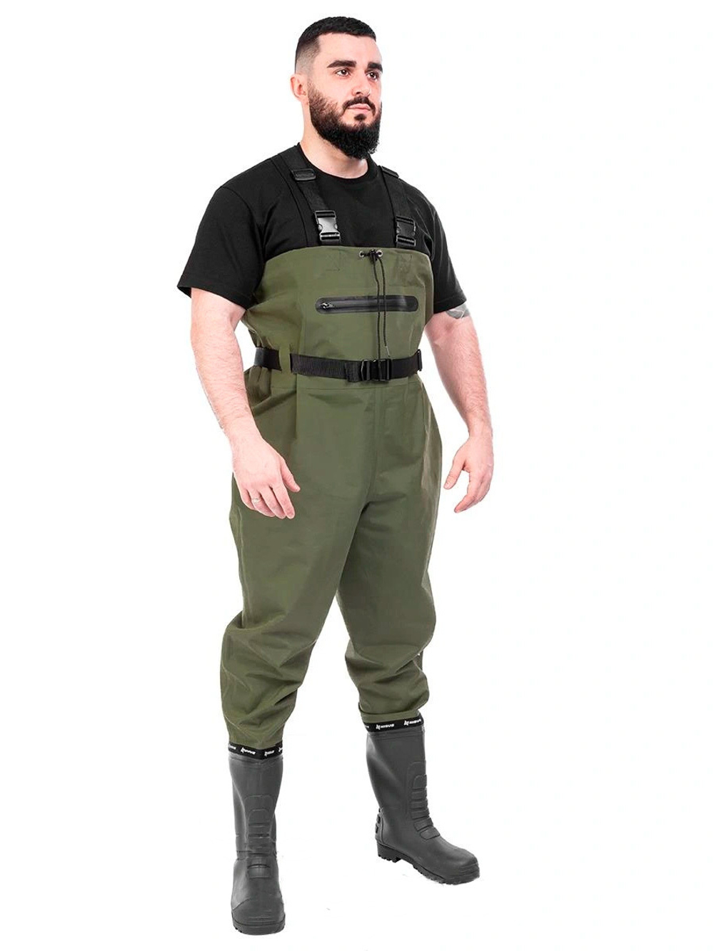 Полукомбинезон рыбацкий Nisus River Stalker 44 (N-PK-44)