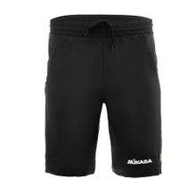 Шорты тренировочные MIKASA MT209-049-2XL, размер 2XL, черный