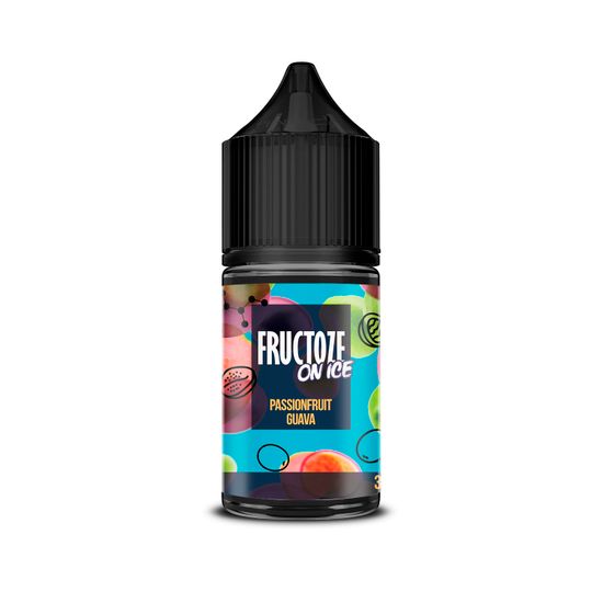Жидкость Fructoze on Ice (30 мл, 20 мг SALT) Passionfruit Guava