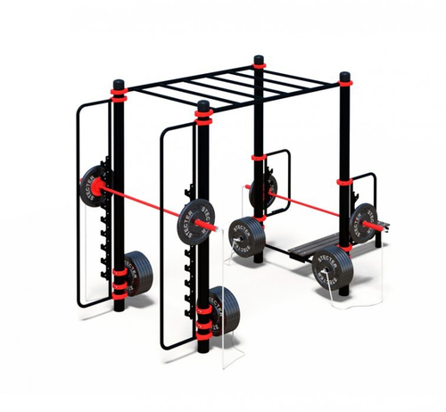 Уличный комплекс для воркаута WORKOUT-FIT 5187