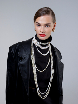 Сет колье жемчуг