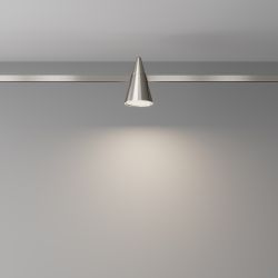 Трековый магнитный светодиодный светильник Maytoni Flarity   TR146-1-5W4K-PT