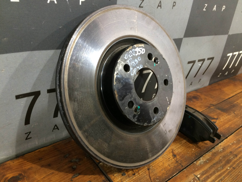 Диск тормозной колодки передние Chery Tiggo 8 Pro 21-нв Б/У Оригинал 204000997aa