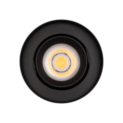 Светильник SP-FOCUS-R86-10W Warm3000 (BK, 50 deg, 230V) (Arlight, IP54 Металл, 5 лет) 054873