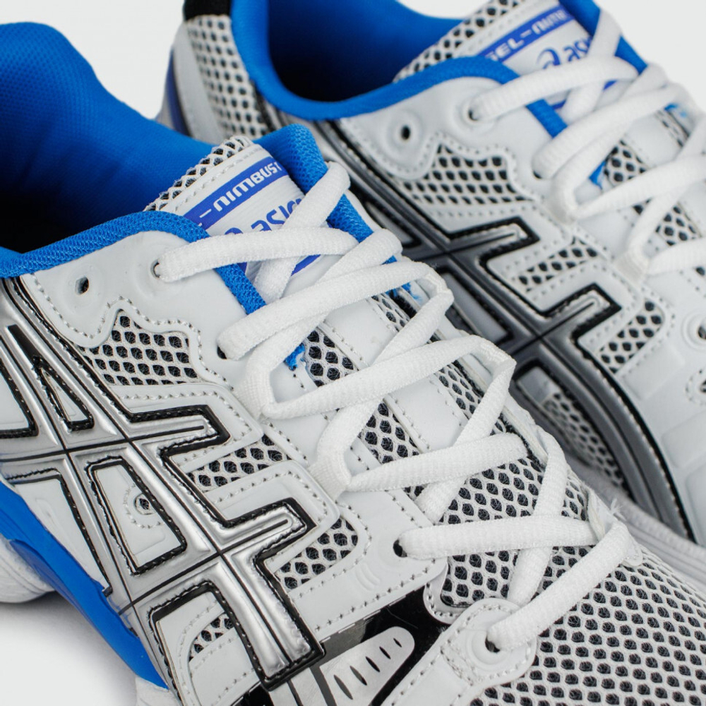 кроссовки Asics Gel-Nimbus 9 White Blue