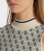 Топ SL RN LISE 4G SWTR GUESS - бежевый(W3YR26 Z37K0)